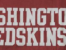 ☆送料無料☆ Reebok リーボック USA直輸入 古着 半袖 NFL WASHINGTON REDSKINS ワシントン・レッドスキンズ Ｔシャツ メンズ 2XL 中古_画像4