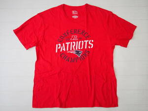 ☆送料無料☆ Fanatics ファナティクス USA直輸入 古着 半袖 NFL NEW ENGLAND PATRIOTS ニューイングランド・ペイトリオッツ Tシャツ XL