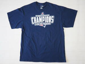 ☆送料無料☆ NFL TEAM APPAREL USA直輸入 古着 半袖 NEW ENGLAND PATRIOTS ニューイングランド・ペイトリオッツ Tシャツ メンズ 2XL 中古