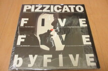 ★【Pizzicato Fiveピチカートファイブ】☆『Five By Five』シュリンク付 激レア★_画像1
