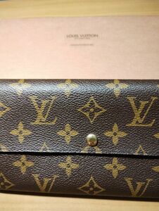 ルイヴィトン　M61725　長財布　louis vuitton