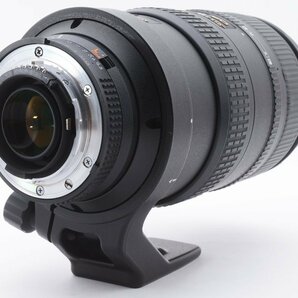 美品 Nikon AF VR Nikkor 80-400mm 4.5-5.6D フード付きの画像5