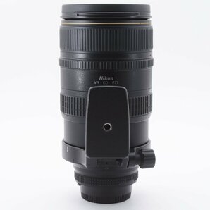 美品 Nikon AF VR Nikkor 80-400mm 4.5-5.6D フード付きの画像10