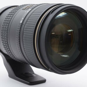 美品 Nikon AF VR Nikkor 80-400mm 4.5-5.6D フード付きの画像4