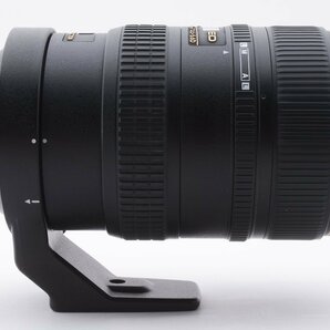 美品 Nikon AF VR Nikkor 80-400mm 4.5-5.6D フード付きの画像9