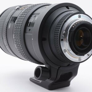 美品 Nikon AF VR Nikkor 80-400mm 4.5-5.6D フード付きの画像7