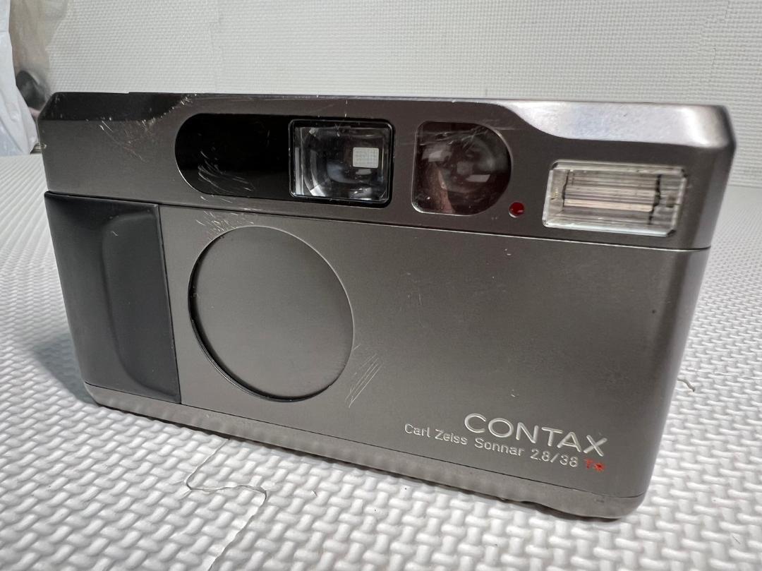 Yahoo!オークション -「contax t2 ブラック」の落札相場・落札価格