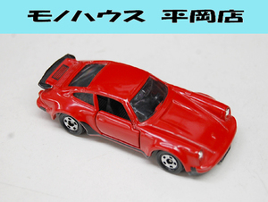 TOMICA ポルシェ 930 ターボ レッド 本体のみ 1/61 tomica 1979 made in China おもちゃ PORSCHE TURBO 911 930型 トミカ 札幌市