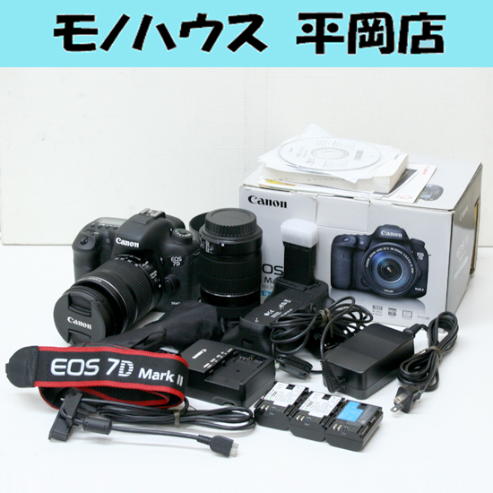 2023年最新】ヤフオク! -canon eos 7d mark2(家電、AV、カメラ)の中古