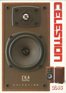 Celestion DL4Sのカタログ セレッション 管1125s