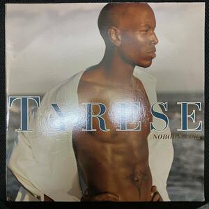 赤箱 HIPHOP,R&B TYRESE - NOBODY ELSE INST,シングル レコード 中古品