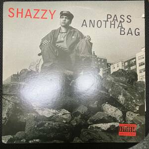 赤箱 HIPHOP,R&B SHAZZY - PASS ANOTHA BAG INST,シングル レコード 中古品