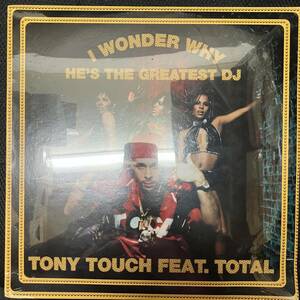 ☆☆☆☆ HIPHOP,R&B TONY TOUCH - I WONDER WHY HE'S THE GREATEST DJ シングル レコード 中古品