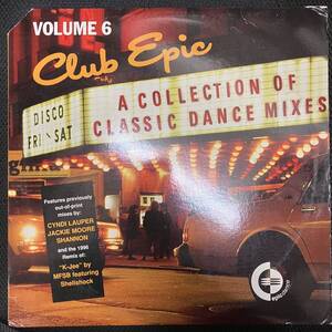 赤箱 HIPHOP,R&B CLUB EPIC VOLUME 6 アルバム レコード 中古品