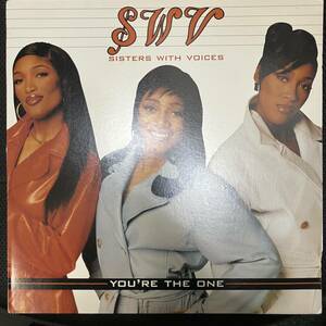 赤箱 HIPHOP,R&B SWV - YOU'RE THE ONE INST,シングル レコード 中古品