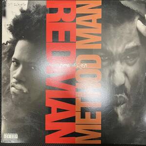 赤箱 HIPHOP,R&B REDMAN / METHOD MAN - HOW HIGH INST,シングル,PROMO レコード 中古品