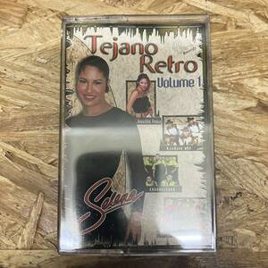 シHIPHOP,R&B TEJANO RETRO - VOLUME 1 アルバム! TAPE 中古品