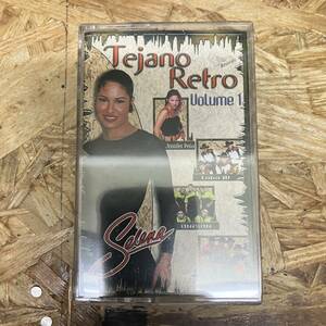 シHIPHOP,R&B TEJANO RETRO - VOLUME 1 アルバム!! TAPE 中古品