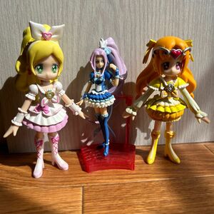 キュアドール スイートプリキュア キュアリズム＆キュアミューズ ／キューティフィギュア キュアビート