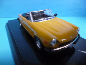 1/64京商 フィアット124 Fiat124 京商 表参道 オープンカー ランチア