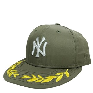 キス×ニューエラ×ニューヨークヤンキース KITH×NEW ERA×New York Yankees　 ヤンキースローキャップ 8071000119230-071S-CAM