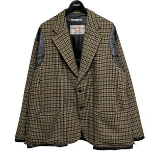 リビルドバイニードルス REBUILD BY NEEDLES　 HARRIS TWEED ドッキングジャケット COVERED JACKET 商品番号：8071000105394-071S-JKM