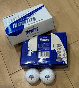 ゴルフボール6個 ブリヂストン ALTUS NEWING BRIDGESTONE Newing