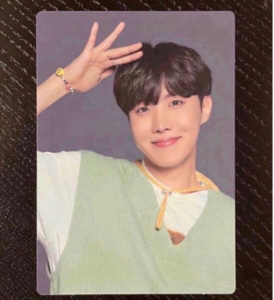 BTS SOWOOZOO ソウジュ ミニフォト J-HOPE