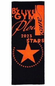 未開封★B'z LIVE-GYM Pleasure 2023 STARS　ステージタオル★