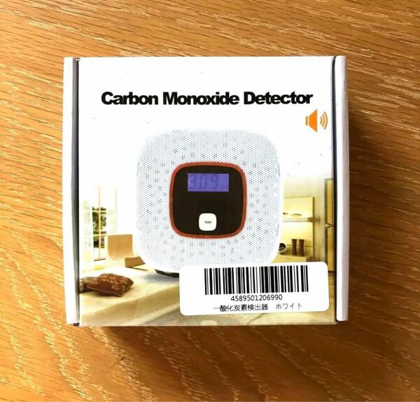 Carbon Monoxide Detector 一酸化炭素チェッカー