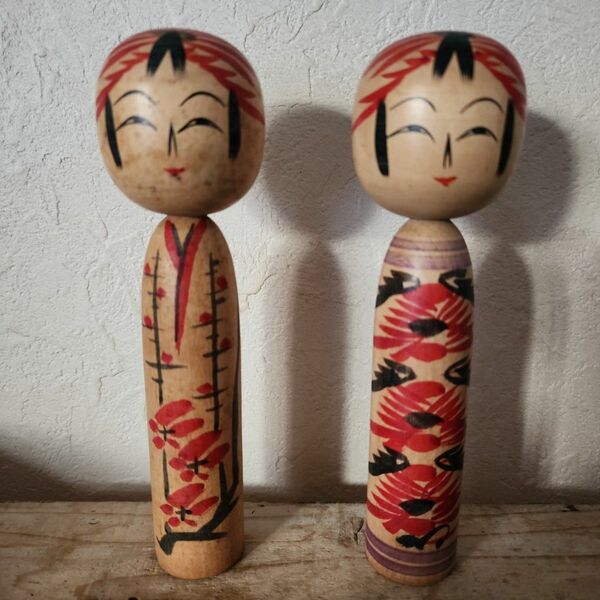 こけし 伝統こけし 郷土玩具 中古 伝統 伝統工芸 こけし人形 人形 レトロ 郷土 玩具