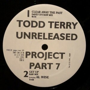 Todd Terry / Unreleased Project Part 7