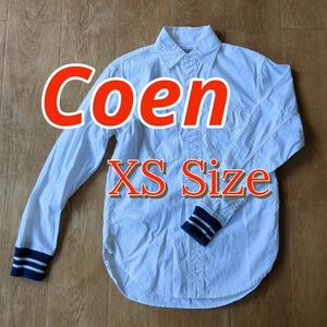 Coen コーエン カジュアルシャツ メンズ XS