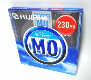 【同梱OK】 MOディスク 230MB ■ FUJIFILM ■ 富士フイルム ■ 未開封 ■ ジャンク品