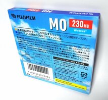 【同梱OK】 MOディスク 230MB ■ FUJIFILM ■ 富士フイルム ■ 未開封 ■ ジャンク品_画像2