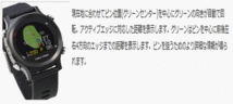 新品■イーグルビジョン■GPSナビ■ウォッチACE■EV-933■飛距離も知ろう／ベタピンナビ機能／カンタンらくらくスタート／防水仕様■_画像3