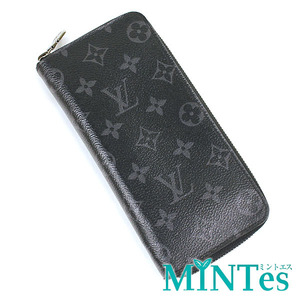 Louis Vuitton ルイヴィトン M62295 ジッピーウォレット ヴェルティカル ラウンドファスナー長財布 モノグラム・エクリプス エクリプス