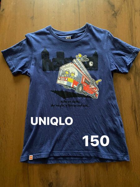 UNIQLO LEGO Tシャツ　150 半袖Tシャツ ユニクロ Tシャツ