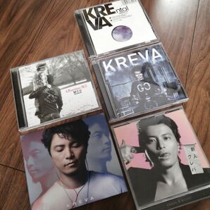 KREVA、MCU アルバムCD 5枚セット
