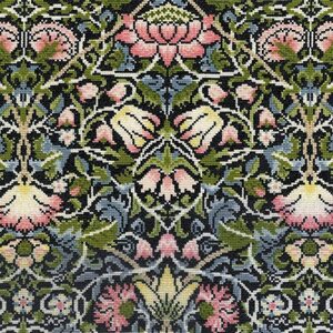 即決☆クロスステッチキット「Bell Flower 」☆Bothy Threads☆ウイリアム・モリス☆William Morris☆花