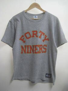 一点物!! STARTER スターター NFL FORTY NINERS フォーティナイナーズ プリントＴシャツ MADE IN USA 希少 サイズ M38-40