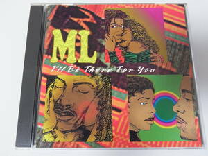 【CD】 ML / I'll Be There For You 1993 US ORIGINAL