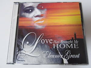 【CD】 Eleanor Grant / Love Has Brought Me Home 2008 US ORIGINAL CD-R