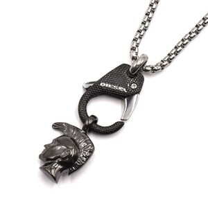 DIESEL ディーゼル DX1148040 ネックレス ペンダント アクセサリー メンズ