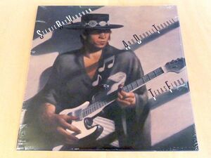  unopened Steve .-* Ray *vo-nTexas Flood reissue LP Stevie Ray Vaughan & Double Trouble double * trouble teki suspension *f Lad 