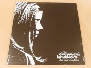 ケミカル・ブラザース Dig Your Own Hole見開きジャケ仕様180g重量盤2LP The Chemical Brothers Block Rockin' Beats Noel Gallagher Oasis