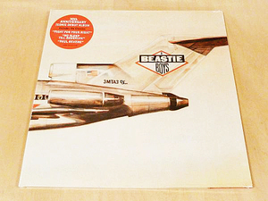 未開封 ビースティ・ボーイズ Licensed To Ill 30周年記念限定見開きジャケ仕様180g重量盤LP Beastie Boys Rick Rubin Def Jam Recordings