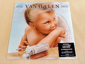 未開封 ヴァン・ヘイレン 1984 30th Anniversary Edition 30周年記念限定リマスター180g重量盤LP Edward Van Halen David Lee Roth Jump 
