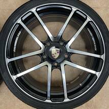 送料無料！美品！鍛造！AVS MODEL F50 FORGED 19インチ 8.5J +51 11J +63 130 5H ピレリ 235/35R19 295/30R19 ポルシェ 911 977 カレラ_画像2