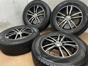 送料無料！BROOK 16インチ 6.5J +48 PCD114.3 ピレリ 215/65R16 アルファード ヤリス エクストレイル エルグランド セレナ エリシオン MPV